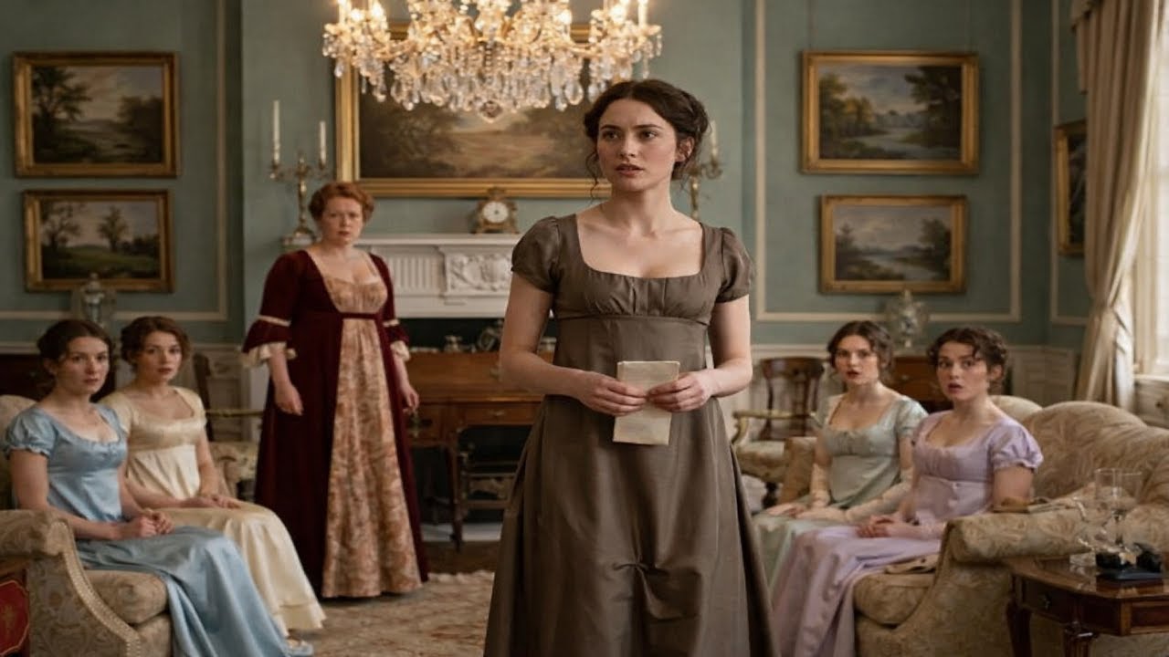 Sus cuatro primas se casaron con condes mientras ella seguía siendo invisible… hasta que un marqués