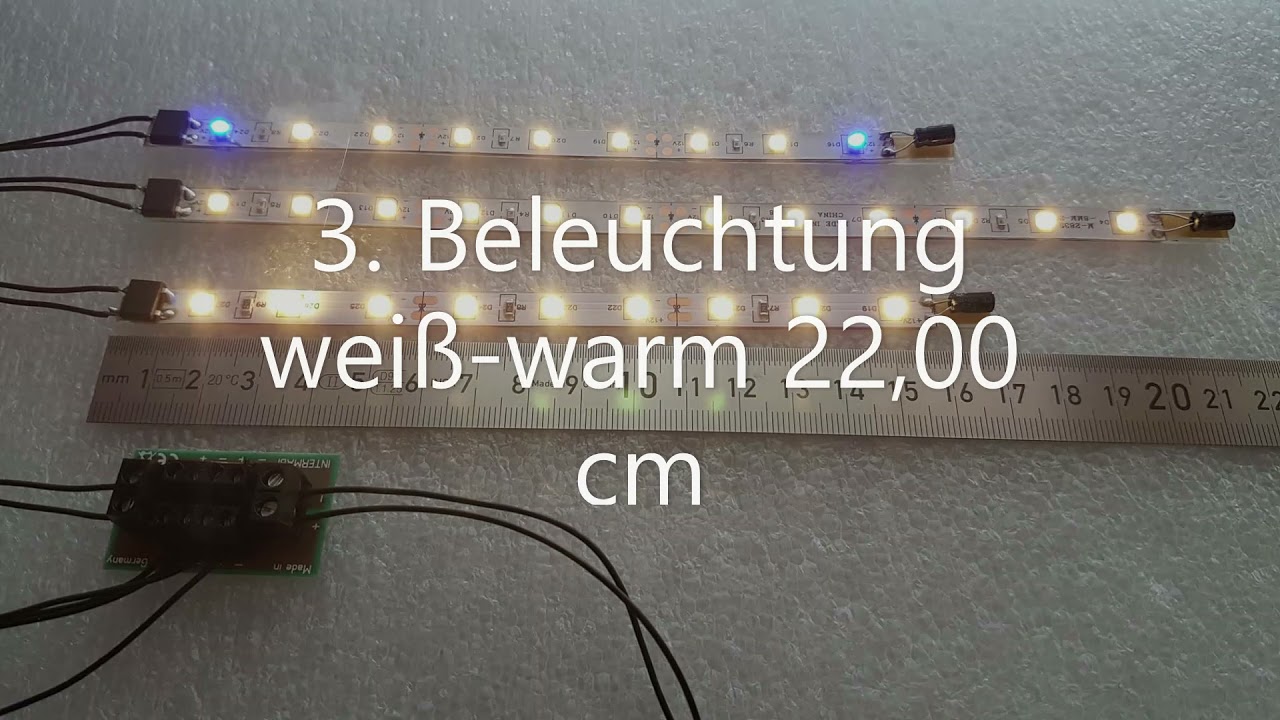 Waggonbeleuchtung