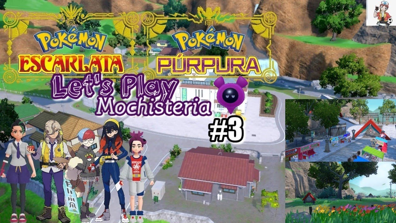 Pokémon Escarlata/Púrpura: Let's Play 
