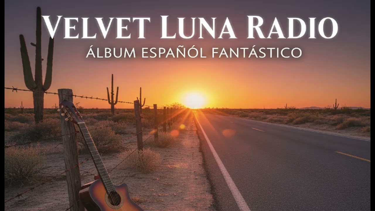Velvet Luna Radio: canciones de amor lentas, suaves y latinas para noches tranquilas.#26