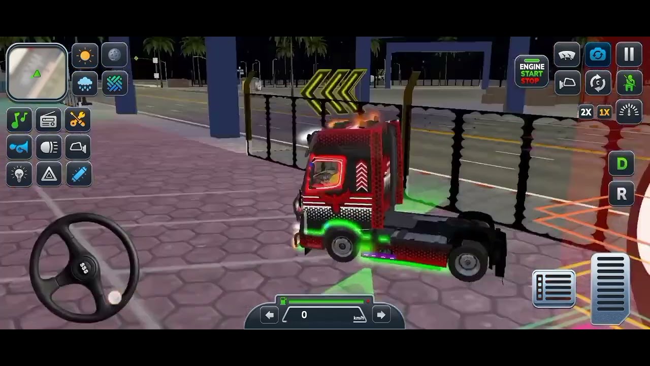 EATER GAMING NEW GAME 🎮City Transport Truck Game🚛