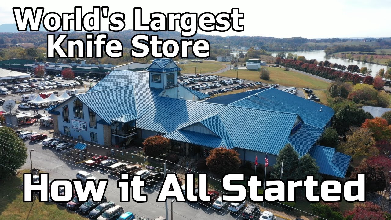 World's LARGEST Knife Store and the Amazing Story of How It all Started: