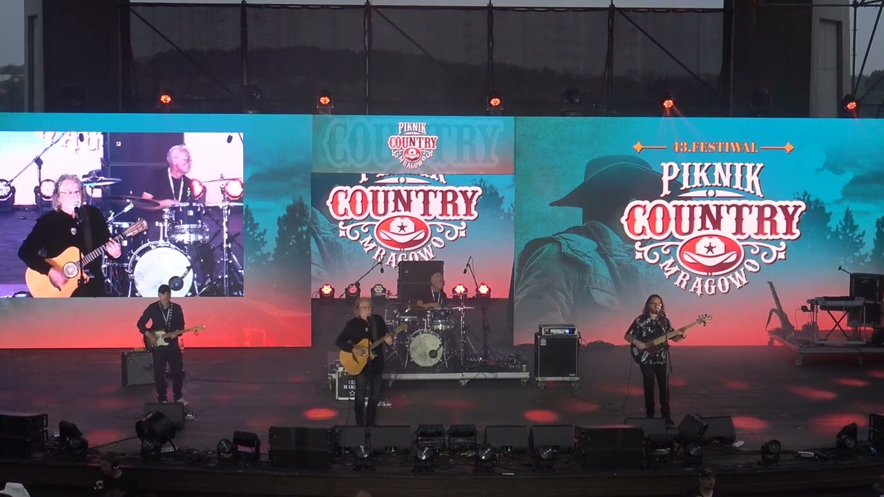Cezary Makiewicz - 43 Piknik Country & Folk Mrągowo 2024