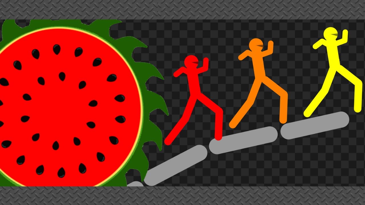 Gear Crusher - Survival Stickman Race