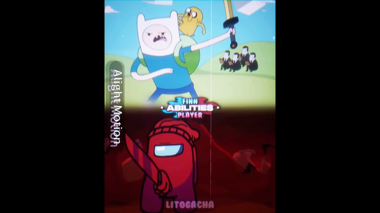 Finn VS Player (GameToons) #finnthehuman #adventuretime #vs #gametoons #edit #wisedit #1v1 #shorts