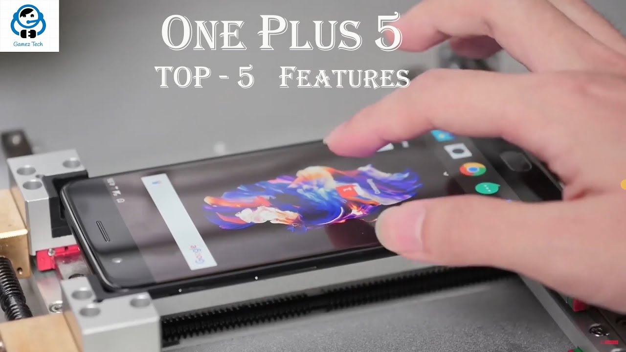 OnePlus 5 &mdash; ТОП-5 функций телефона #OnePlus5