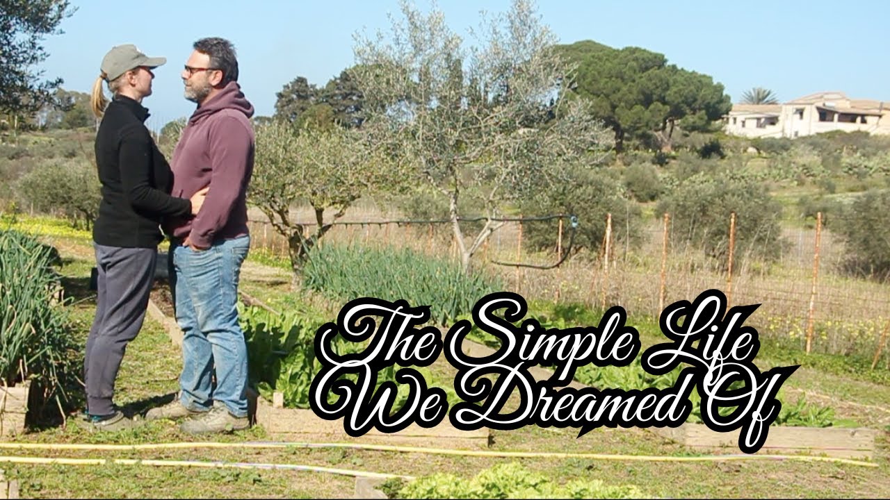 The Simple Life we DREAMED OF/  Living in Italy / Daily Life / Cooking/ Silent Vlog