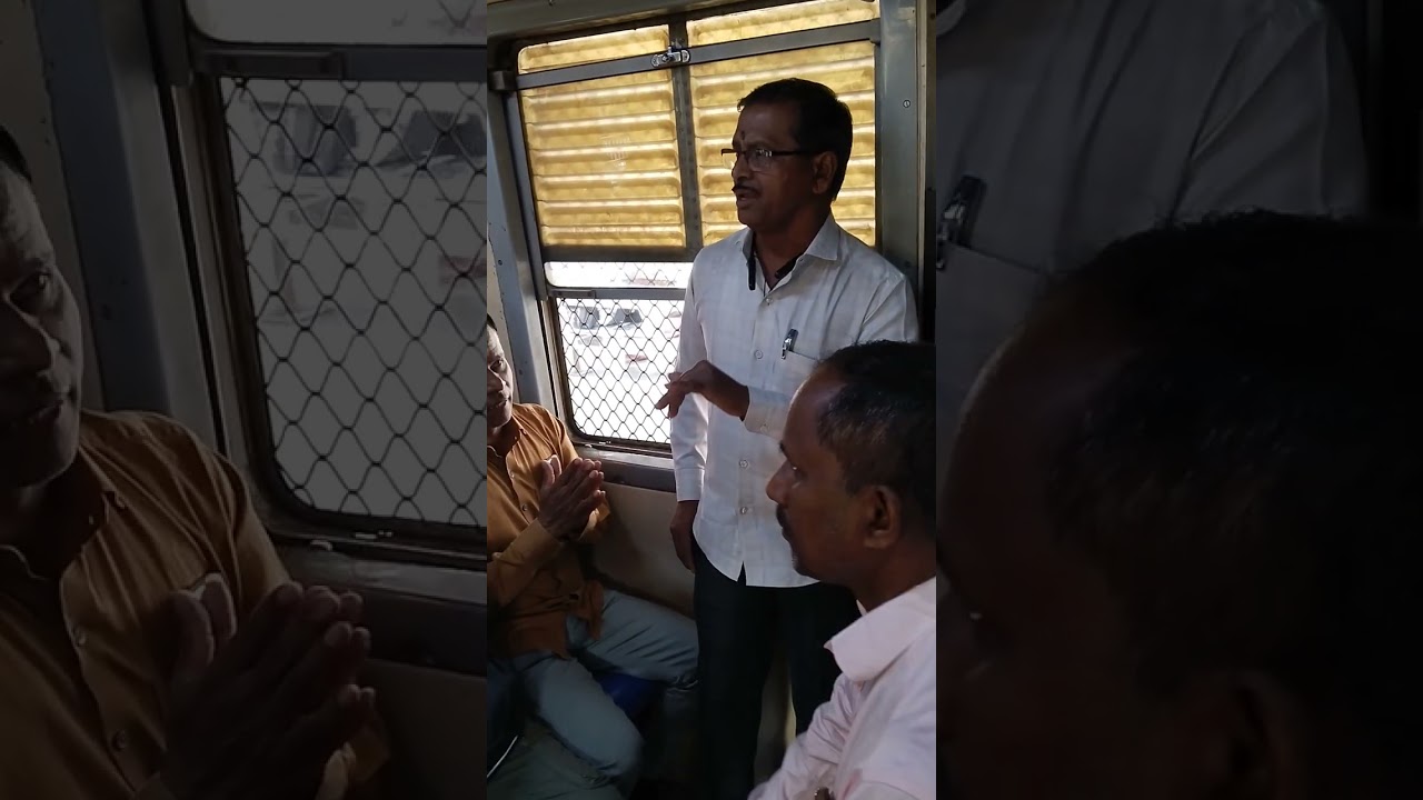Thane to cst 09.00am morning train 