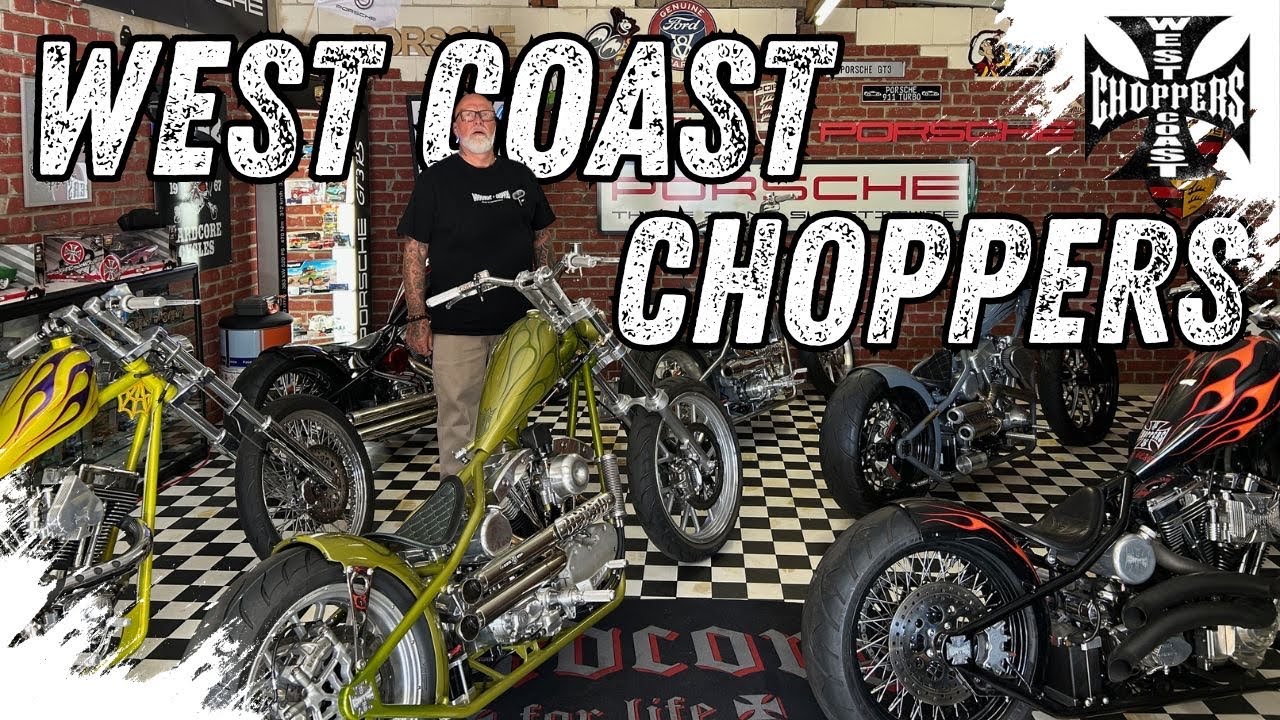 West Coast Choppers 🏍🔥 MEGA Sammlung – sowas hast du noch nie gesehen! 😱🤘