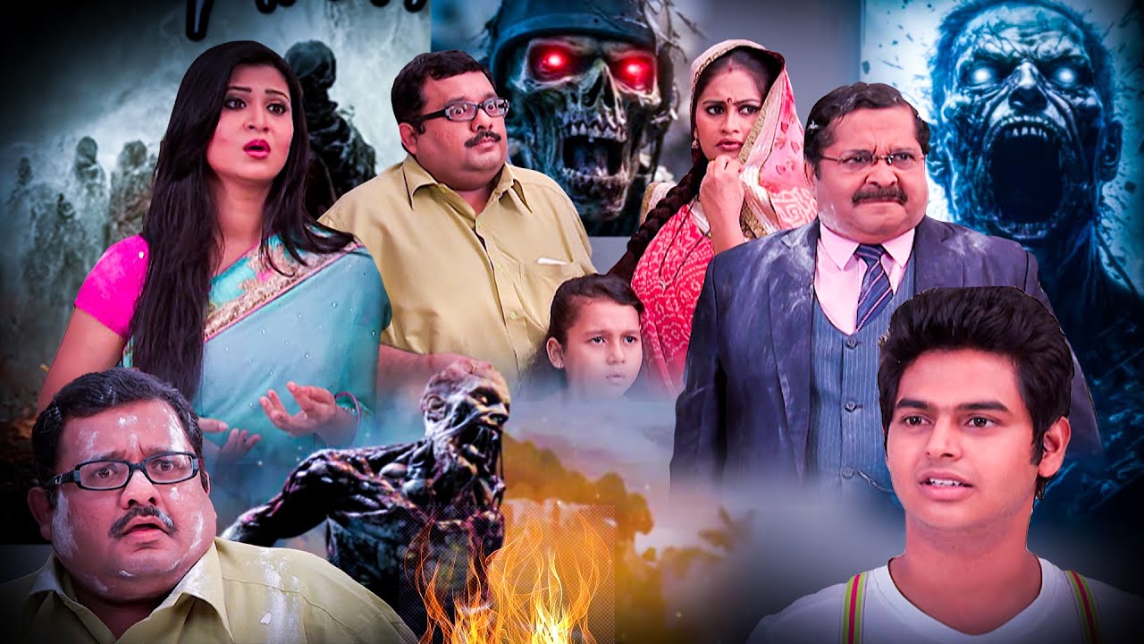 टीकू तलसानिया के घर आये ३ नए भूत || Pritam Pyaare और Woh | Episode 84
