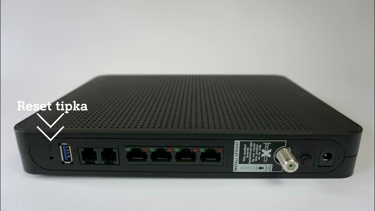Upute za instalaciju A1 kabelskog modema