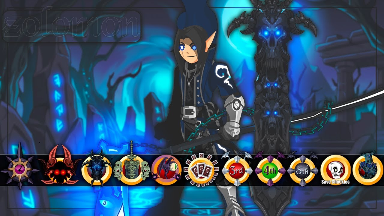 [AQW] Ultra-Rare 2011 Account with CardClasher, PaladinSlayer and DKO 🩵 (Showcase) ❌
