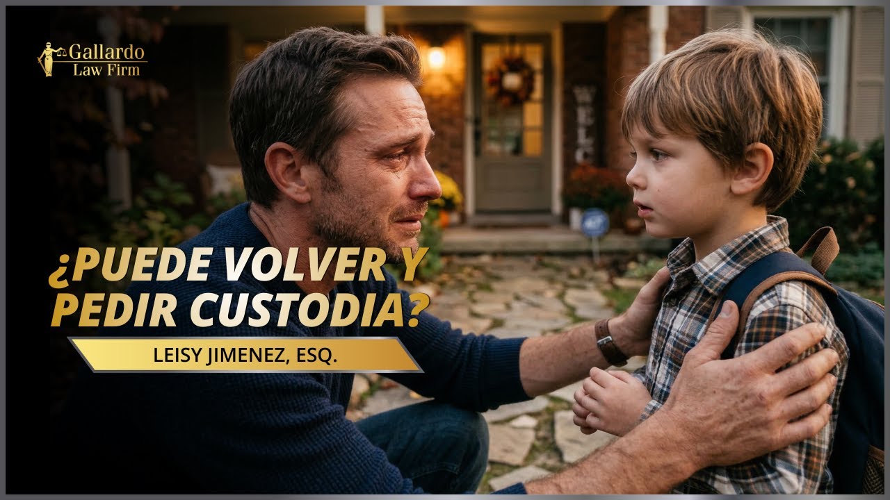 Padres ausentes: ¿Pueden reclamar a sus hijos después de años?