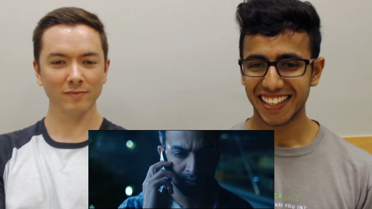 Ranam Trailer REACTION | American & Indian Exchange Culture