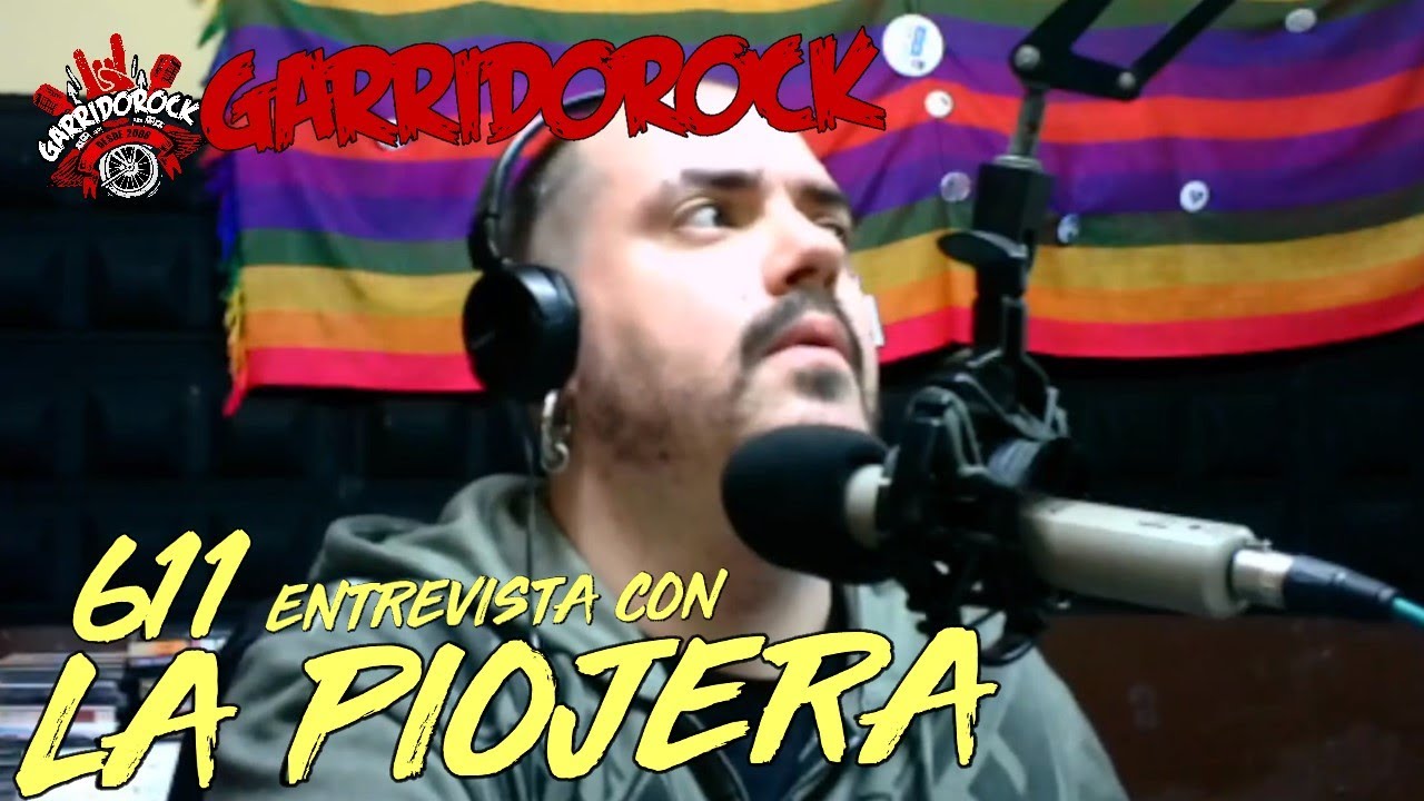 GarridoRock 611 - Entrevista con La Piojera (24/04/2023)