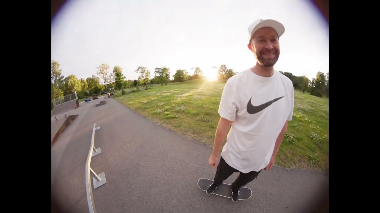 Trond skatepark footy 2025.
