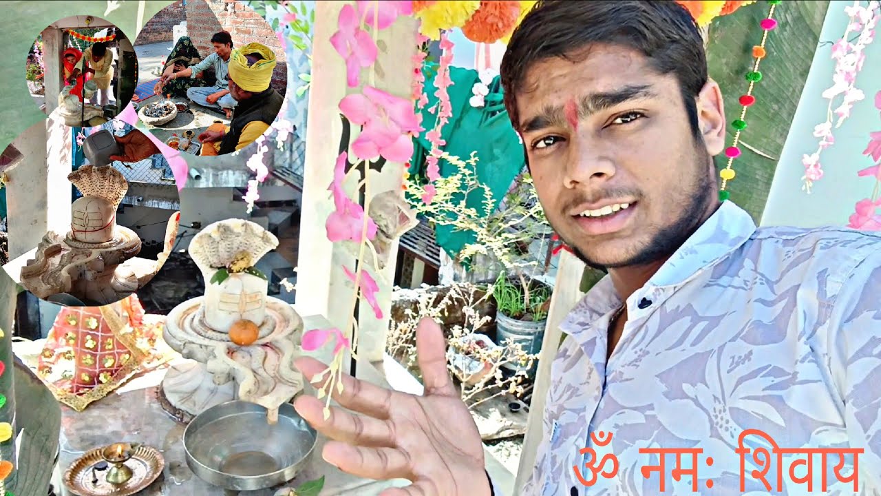 Mahashivratri Pooja.@MayanKVlogs-7 