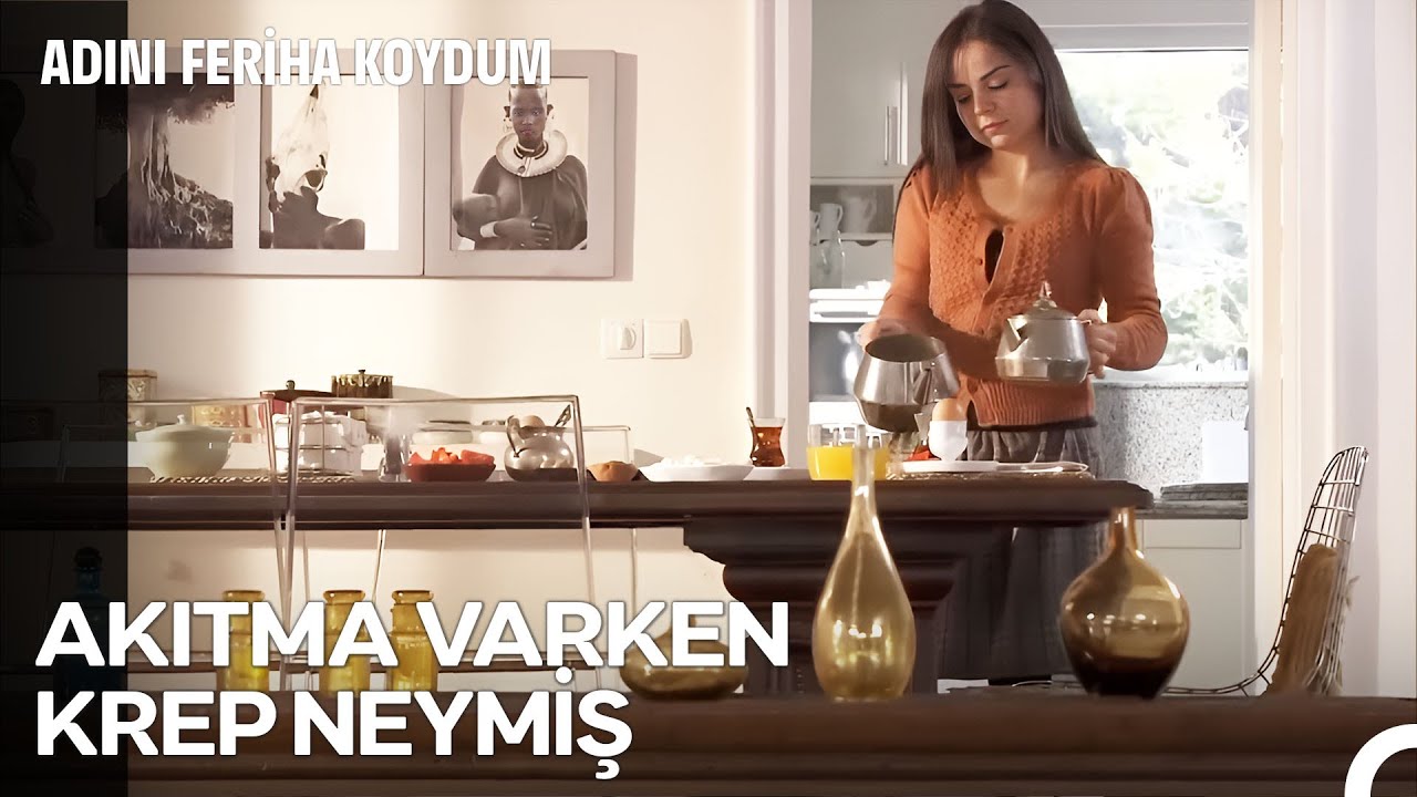 Hala Kızı Gülsüm #5 Korişime Köy Usulü Kahvaltı, Hem De Serpme - Adını Feriha Koydum