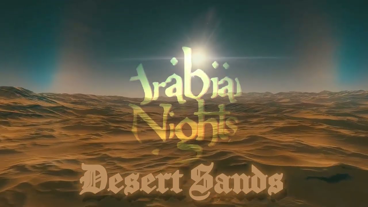Desert Sands {4k} | Arabic Instrumental Music | Arabic Melody, Arabian Flute & Arabian Nights 🐫 🏜