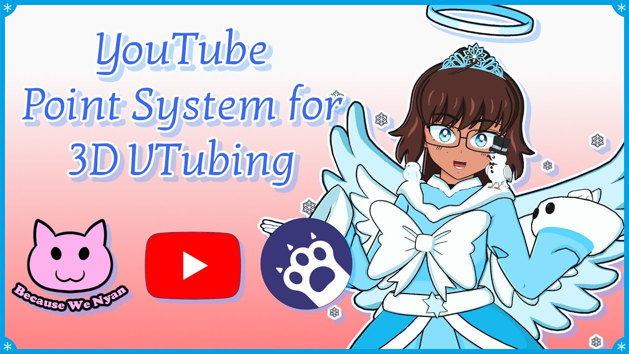 How To Setup YouTube Loyalty Points For Warudo and VNyan!!!