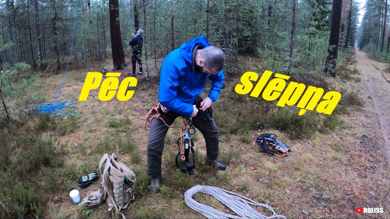 GEOCACHING SLĒPNIS KOKĀ