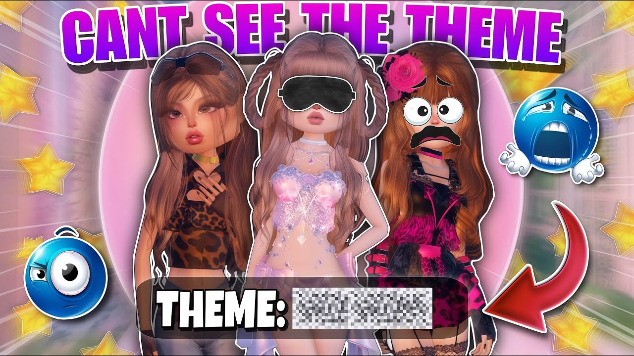 *CANT SEE* The Theme In Dress To Impress!! (I FLOPPED)