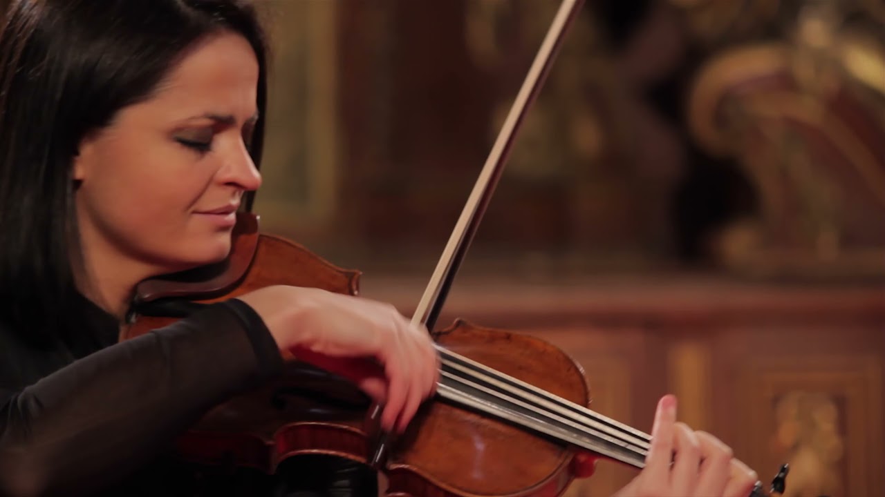 BACH   Andante   Violin Sonata No 2, BWV 1003   Lana Trotovsek, violin