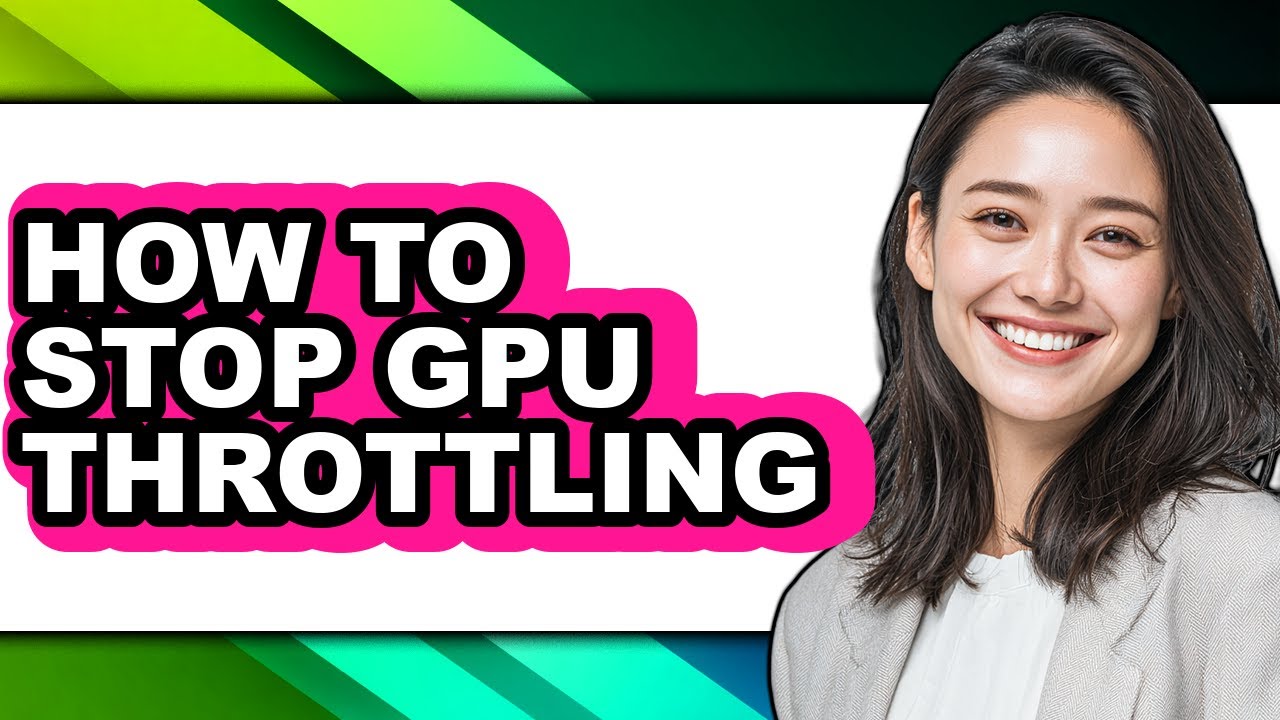 How to Stop Gpu Throttling - Easy Guide