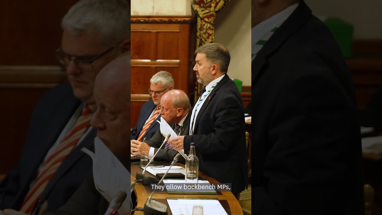 Did you know that MPs hold debates in more than one place? 💬