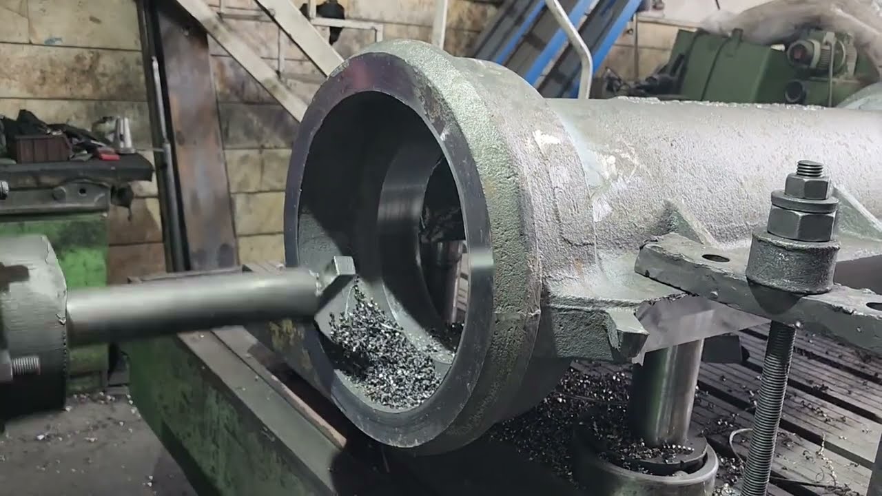 High Precision Boring for Bearing Seats | Hole & Face Boring Accuracy 0.01mm