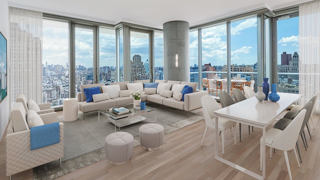 56 Leonard Street 23AEAST  -  Tribeca,  NYC