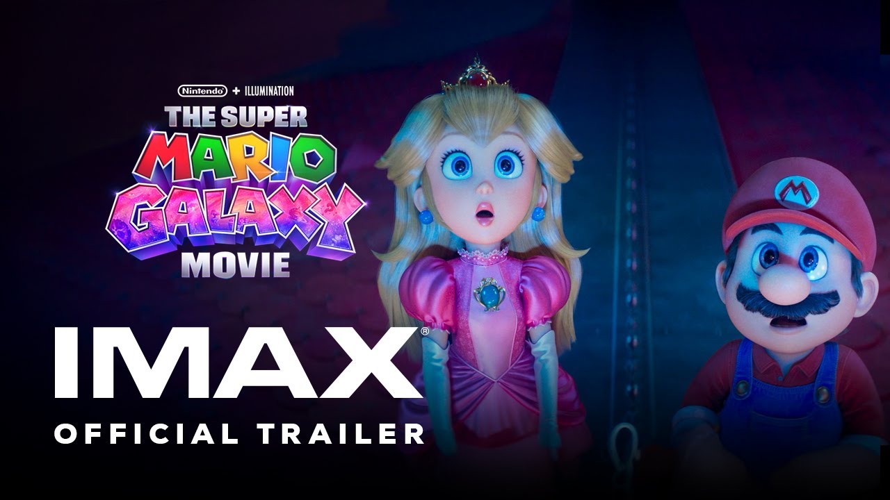 The Super Mario Galaxy Movie | Official Trailer | Experience It In IMAX®