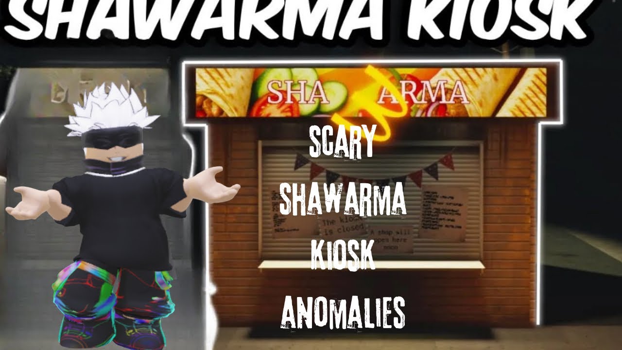 Je joue à Scary Shawarma Kiosk Anomalies