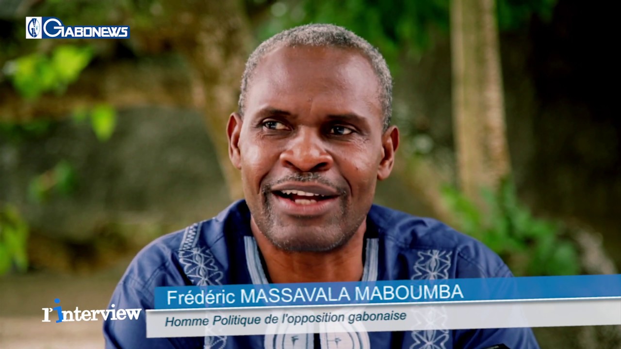 INTERVIEW GABONEWS / Frédéric MASSAVALA 