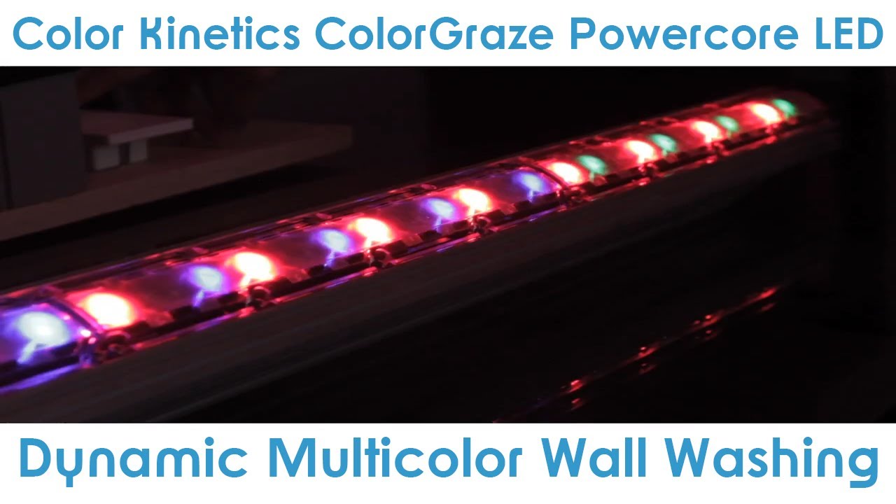 GoodMart Philips Color Kinetics ColorGraze LED Lighting Fixtures