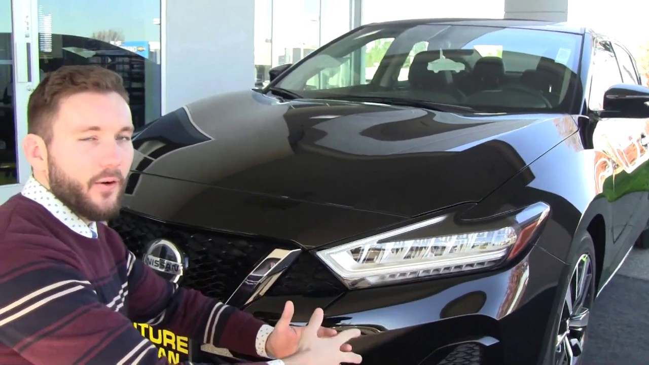 New Features Of the 2019 Nissan Maxima SV - Dana Reed - Future Nissan of Foslom