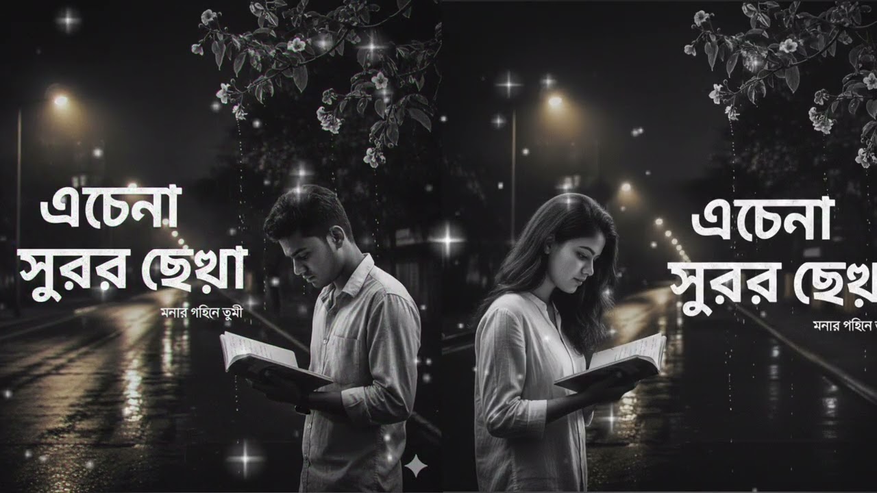 অচেনা সুরের ছোঁয়া | মনের গহীনে তুমি 🥰 অব্যক্ত কিছু কথা | স্মৃতির পাতায় তুমি |
