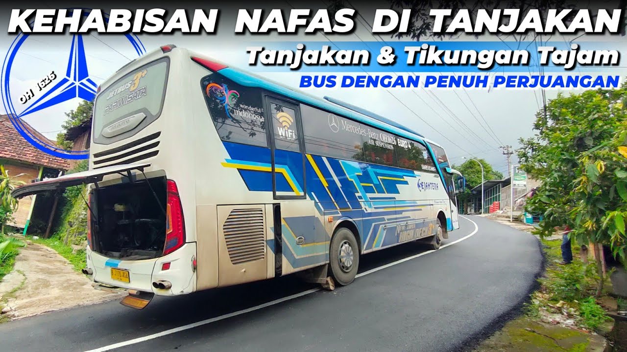 BUS VIRAL GAGAL LIBAS TANJAKAN SUNAN MURIA !