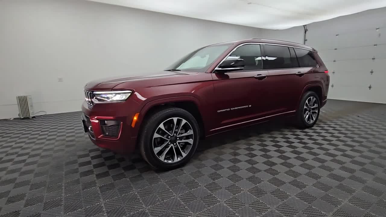 2022 Jeep Grand Cherokee L Overland OH Ohio, Troy, Dayton, Cincinnati, Piqua, Tipp City