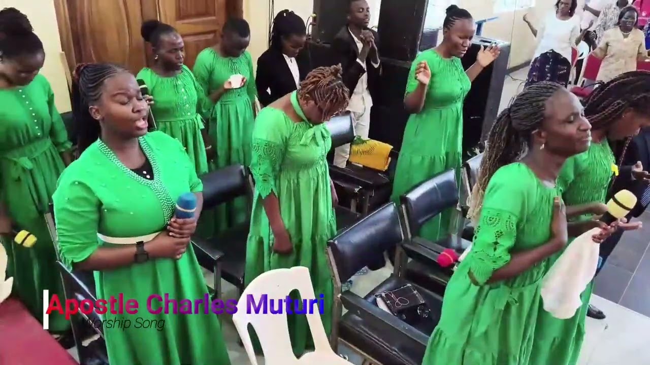 Apostle Charles Muturi