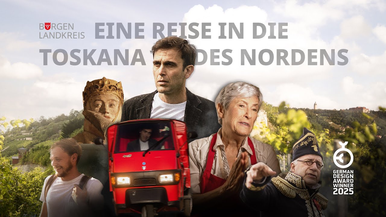 Eine Reise in die Toskana des Nordens