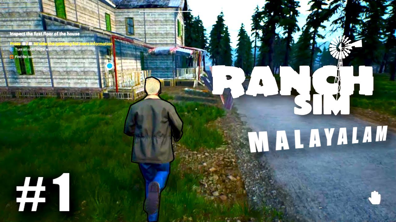 അപ്പൂപ്പന്റെ RANCH - LET'S PLAY RANCH SIMULATOR #1 [MALAYALAM]