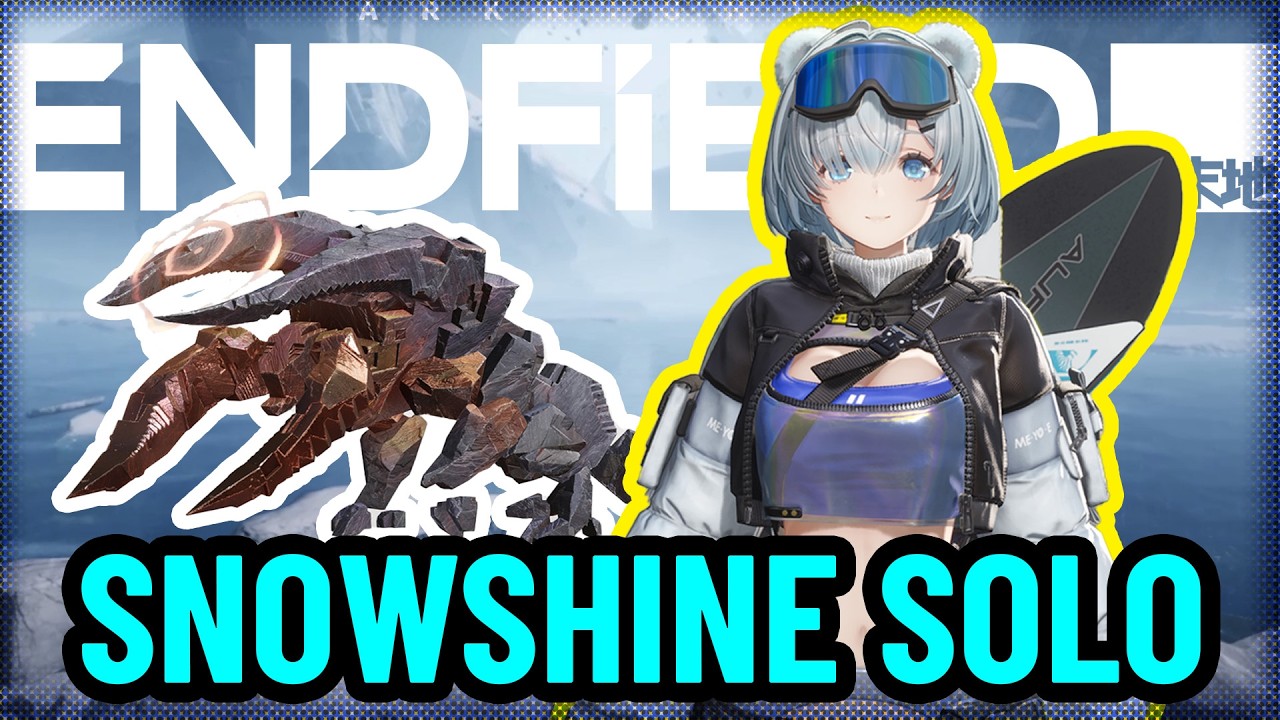 [Arknights: Endfield] Snowshine Solo this stage