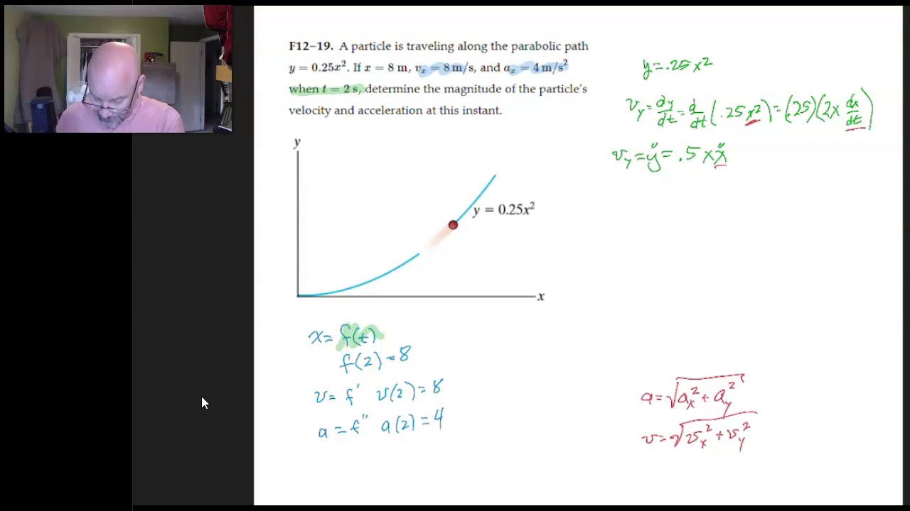 Dynamics  1C Projectiles  F12 19
