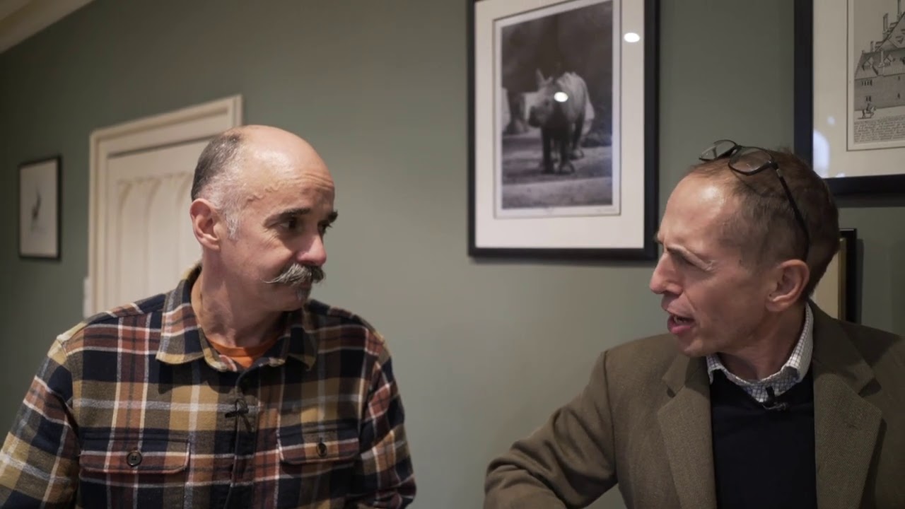 Dick and James go to the zoo