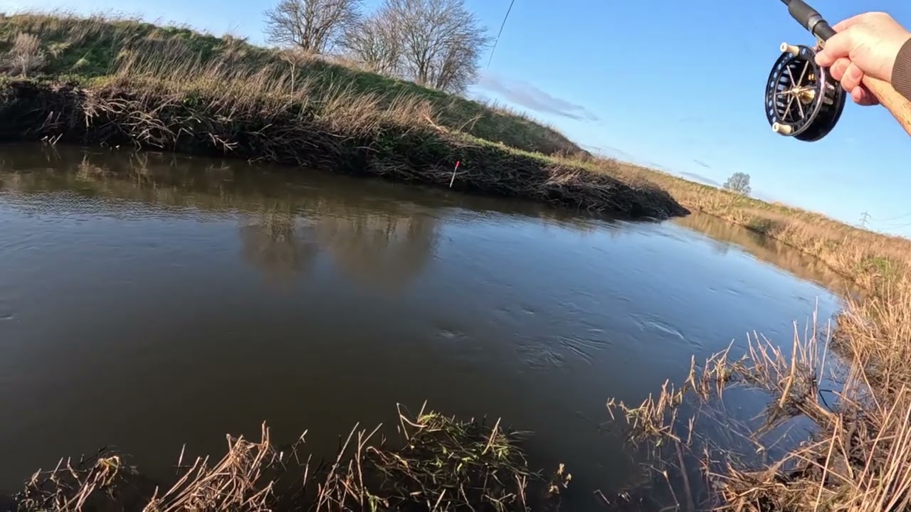 Normark Avenger MKII Trotting For Chub