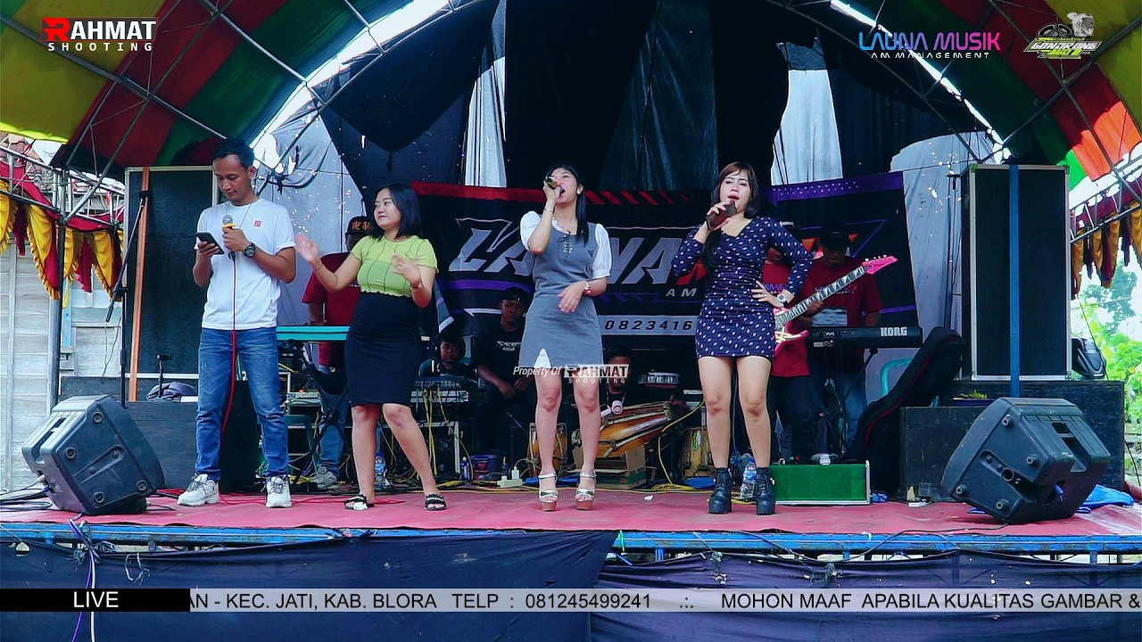 🔴LIVE LAUNA MUSIC WEDDING *AGUS & NOVITA* PTRI BPK.PARIYONO Dk. GUARAN - GABUSAN - GONDRONG AUDIO