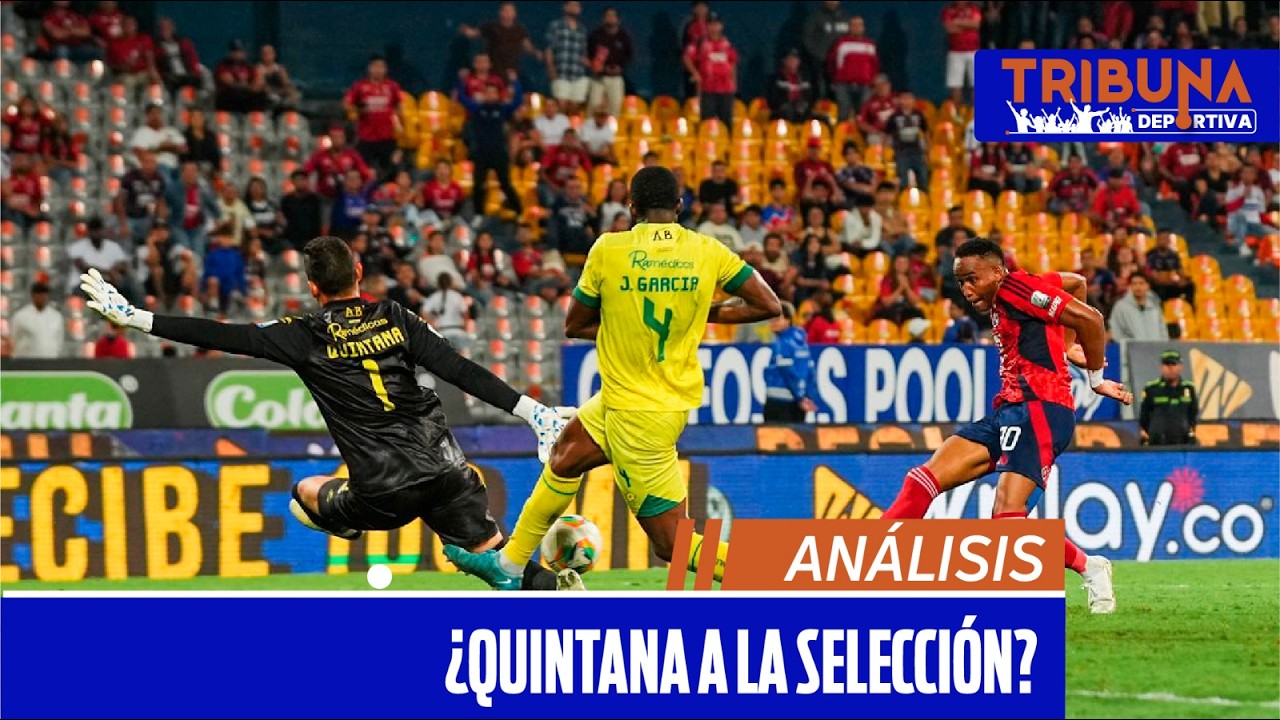 ¿Aldair Quintana, de Atlético Bucaramanga, es el mejor arquero del fútbol colombiano?