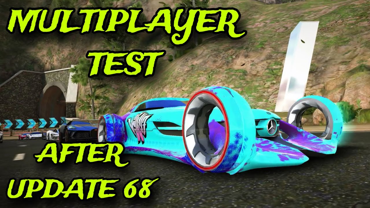 IS IT STILL GOOD🤔?!? | Asphalt 8, Mercedes-Benz Silver Lightning Multiplayer Test After Update 68