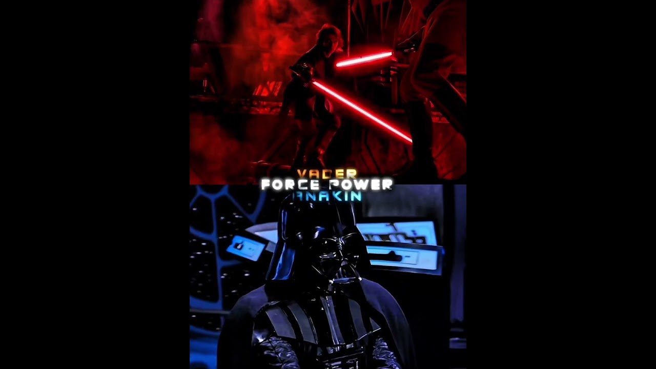 Knightfall Vader (ROTS) vs Redeemed Anakin (ROTJ)